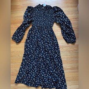 A New Day black floral dress size S